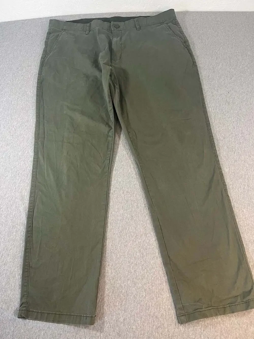 English Laundry Olive Green Men's Chino Pants